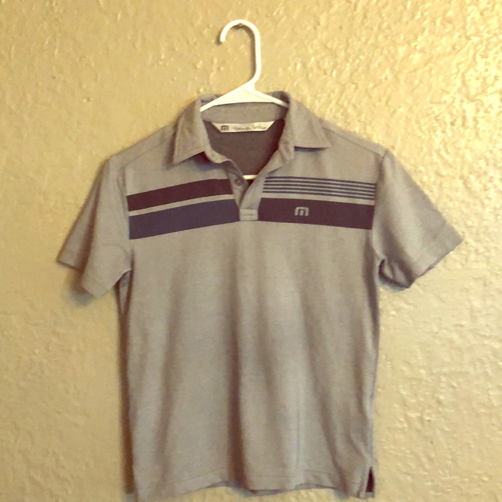 Travis Mathew Boys Collar Shirt